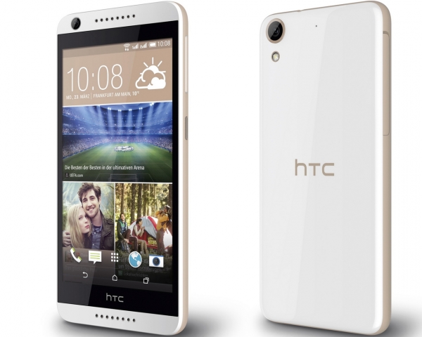 HTC Desire 626G Smartphone Birch White