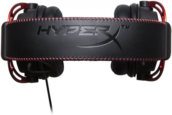 HyperX HX-HSCA-RD Cloud Alpha Gaming Headset (PlayStation 4, Xbox One, Nintendo Switch, PC)