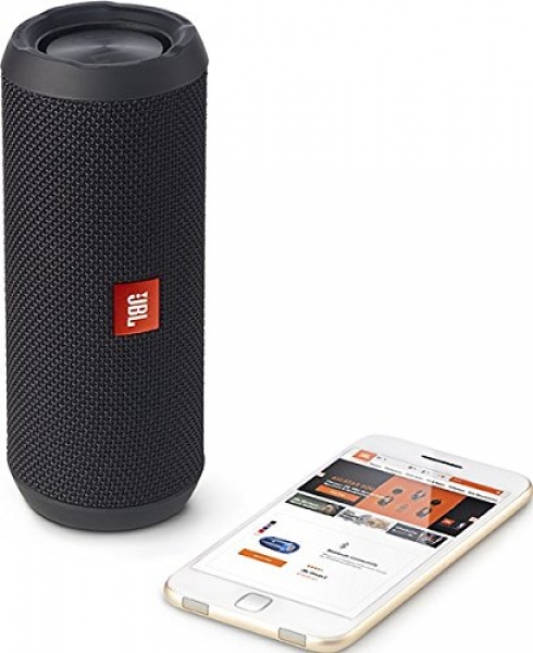 JBL Flip 3 Spritzwasserfester Tragbarer Bluetooth Lautsprecher