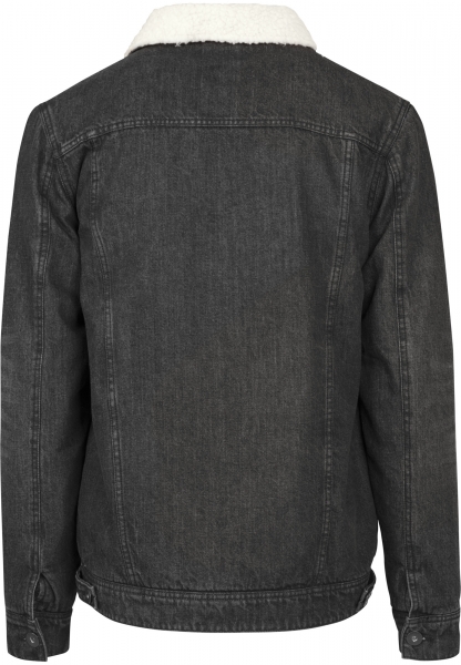 Urban Classics Jeansjacke Black