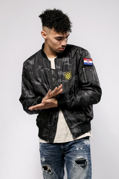 Zoonamo Kroatien Bomberjacke