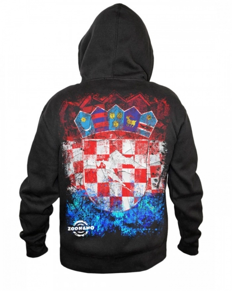 Zoonamo Kroatien Hoody