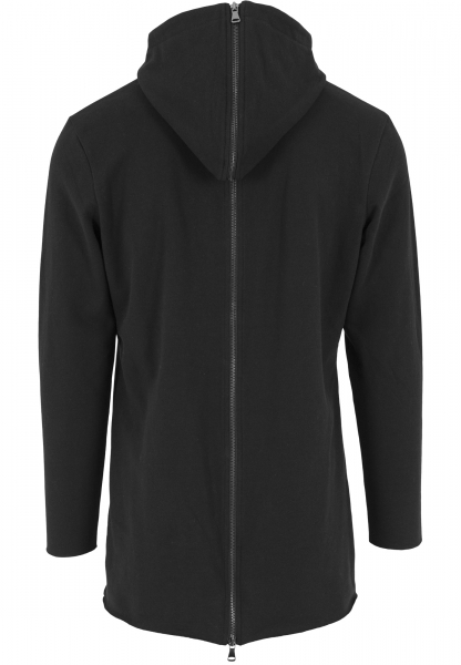 Urban Classics Long Shaped Zipped Hoody