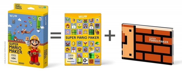 Super Mario Maker Artbook Edition (Nintendo Wii U)