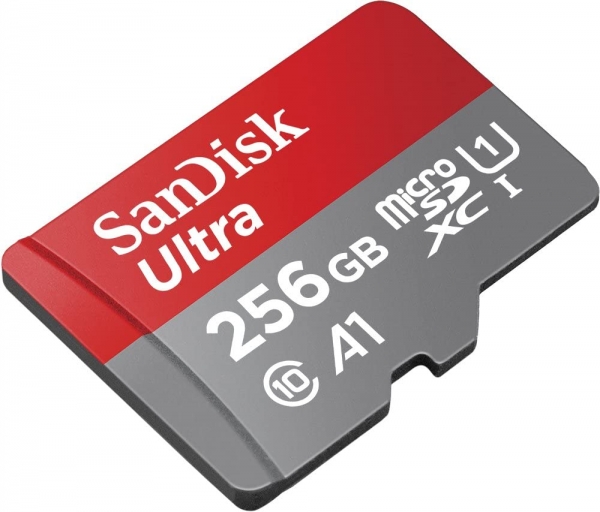 SanDisk Ultra 256 GB MicroSDXC Speicherkarte