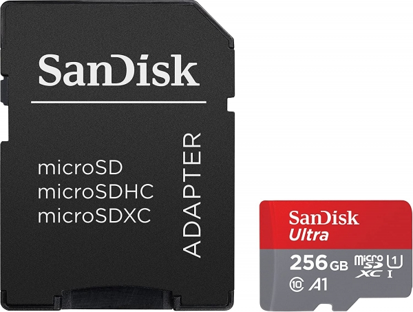 SanDisk Ultra 256 GB MicroSDXC Speicherkarte