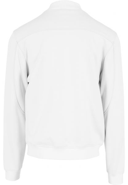 Urban Classics Neopren Zip Jacke White