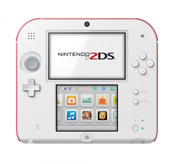 Nintendo 2Ds inklusive New Super Mario Bros. 2 Special Edition