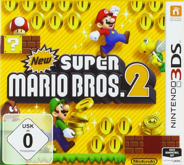 Nintendo 2Ds inklusive New Super Mario Bros. 2 Special Edition
