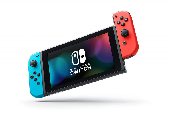Nintendo Switch Konsole Neon-Rot/Neon-Blau