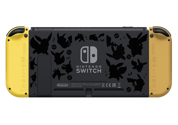 Nintendo Switch Limited Pokemon Let's Go, Pikachu! Edition
