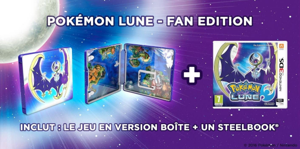 Pokemon Mond Fan Edition (Nintendo 3Ds)