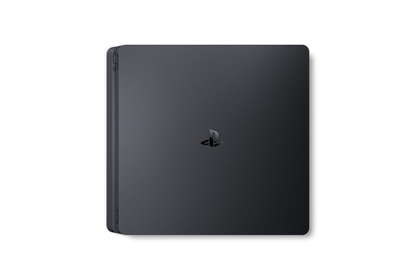 Sony PlayStation 4 Slim Jet Black (500GB) inklusive 2 Controller (Fortnite Neo Versa Bundle)