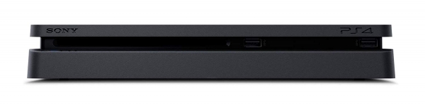 Sony PlayStation 4 Konsole Slim Black (1TB) inklusive 2 Controller + FIFA 20