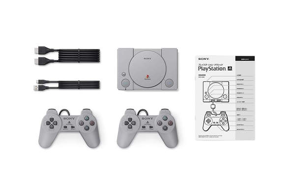 Sony PlayStation Classic inklusive 20 vorinstallierten Spielen