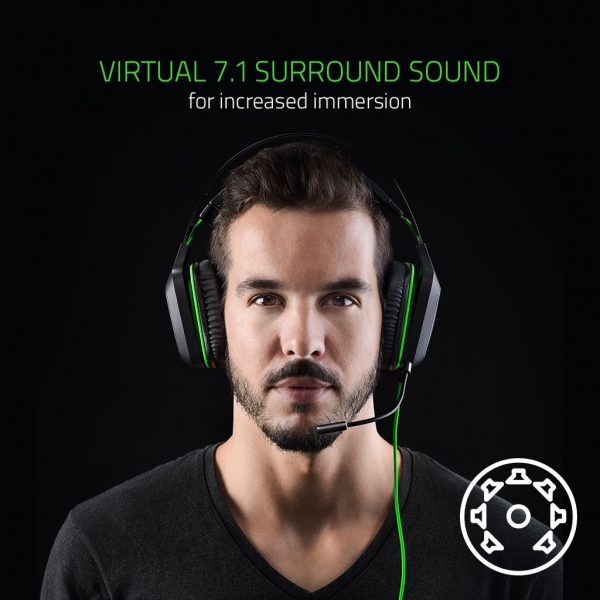Razer Electra V2 Gaming Headset (PlayStation 4, PC)