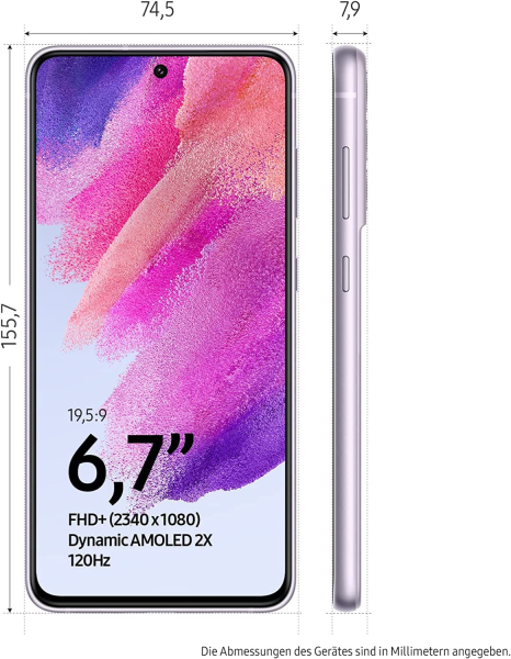 Samsung Galaxy S21 FE 128 GB 5G Smartphone Lavender