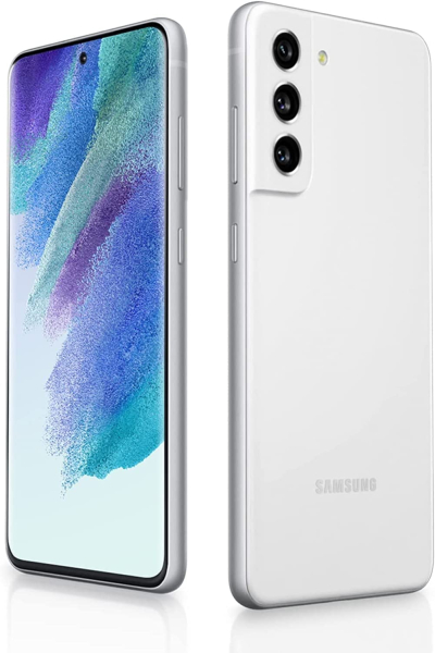 Samsung Galaxy S21 FE 128 GB 5G Smartphone White