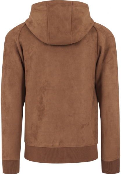 Urban Classics Imitation Suede Hoody