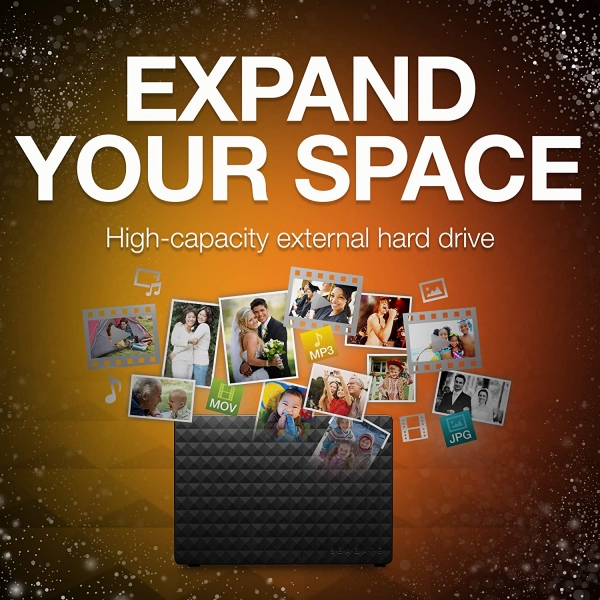 Seagate Expansion Desktop 4TB Externe Festplatte