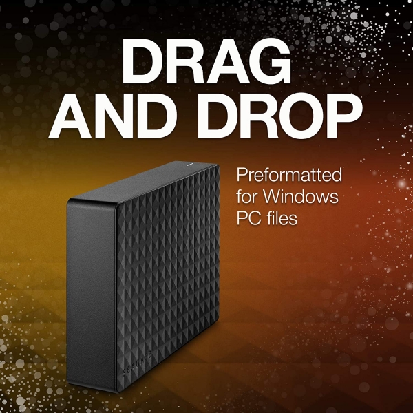 Seagate Expansion Desktop 4TB Externe Festplatte