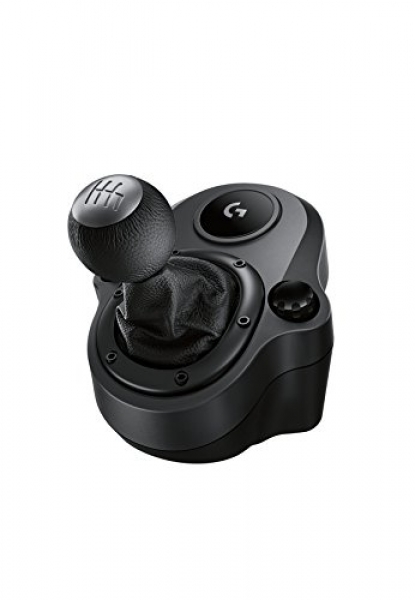 Logitech Driving Force Shifter Schalthebel für G29 & G920 (PlayStation 4, Xbox One, PC)