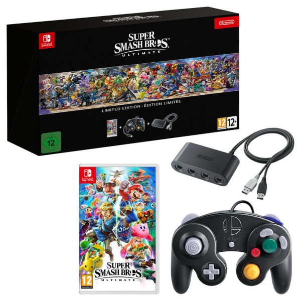 Super Smash Bros. Ultimate Limited Edition (Nintendo Switch)