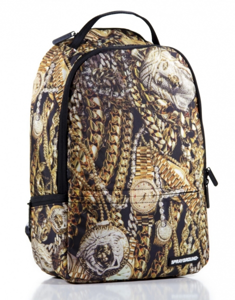 Sprayground Backpack Treasure