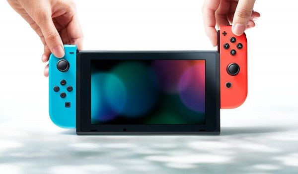 Nintendo Switch Konsole Neon-Rot/Neon-Blau