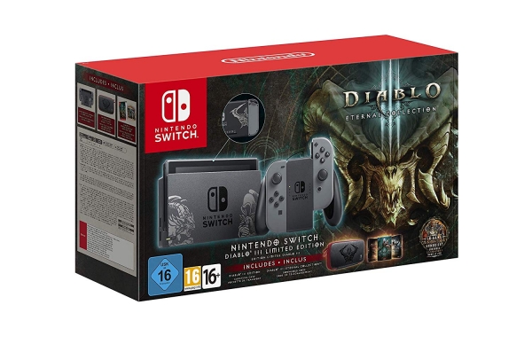 Nintendo Switch Limited Diablo III Edition
