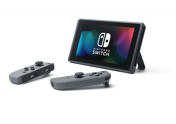 Nintendo Switch Konsole Grau-Schwarz