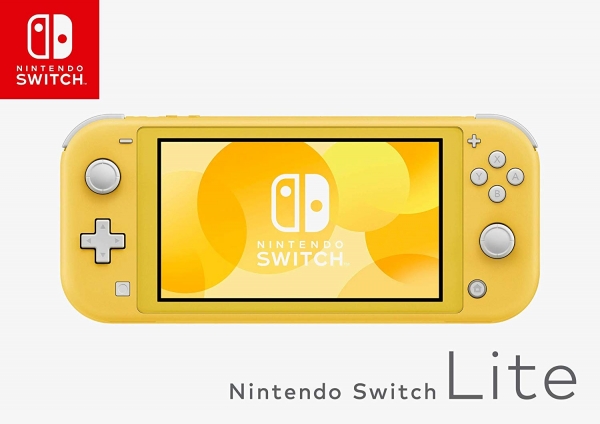 Nintendo Switch Lite Gelb