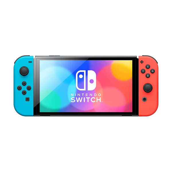Nintendo Switch OLED-Modell Neonrot/blau