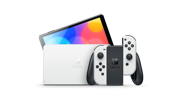 Nintendo Switch OLED-Modell White