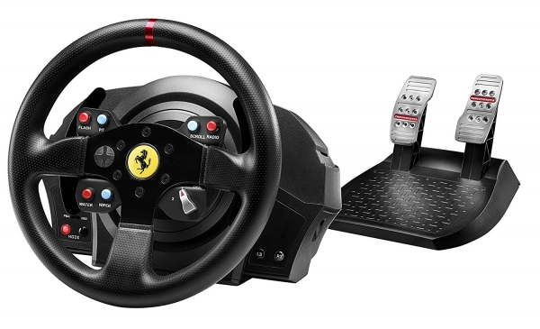 Thrustmaster Lenkrad TM T300 Ferrari GTE (PlayStation 4, PlayStation 3, PC)