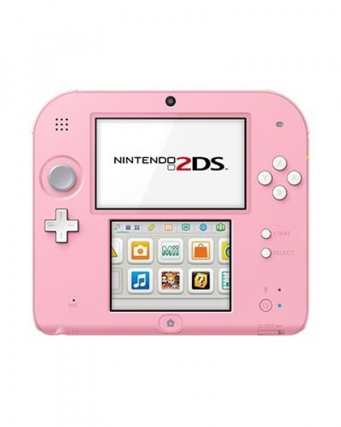 Nintendo 2Ds inklusive Tomodachi Life Pink