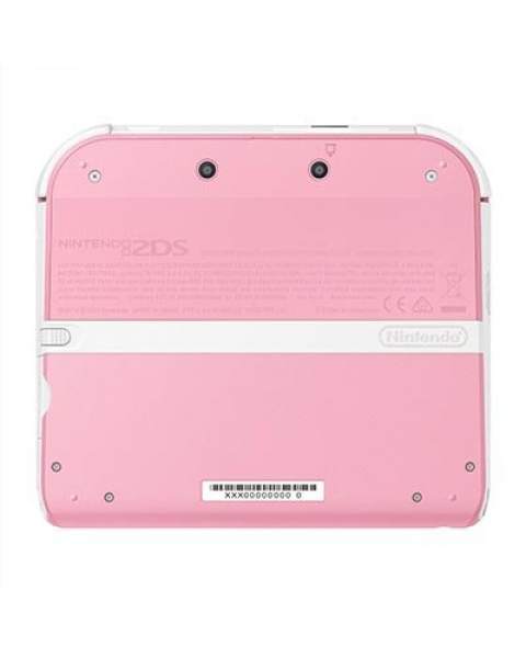 Nintendo 2Ds inklusive Tomodachi Life Pink
