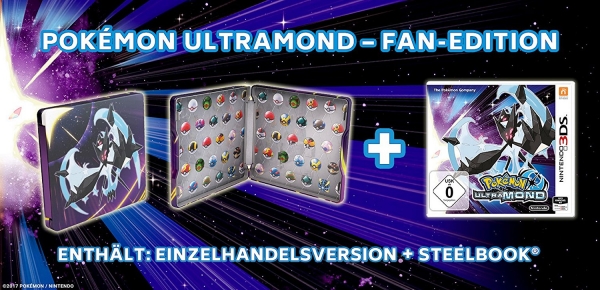 Pokemon Ultramond Fan Edition (Nintendo 3Ds)