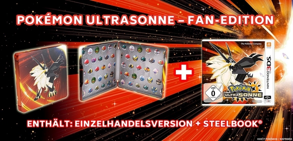 Pokemon Ultrasonne Fan Edition (Nintendo 3Ds)