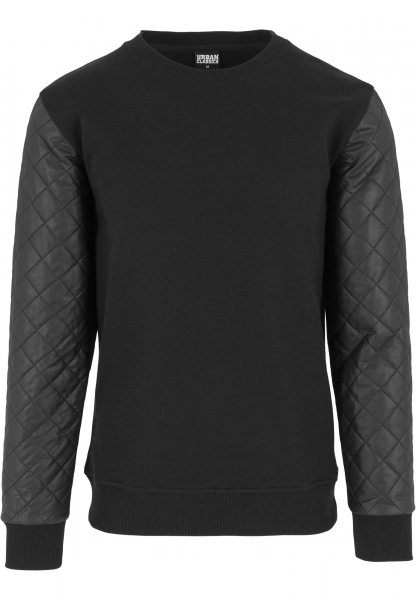 Urban Classics Quilt Crewneck