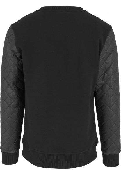 Urban Classics Quilt Crewneck