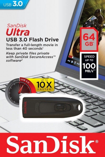 SanDisk Usb-Stick (3.0) 64 GB
