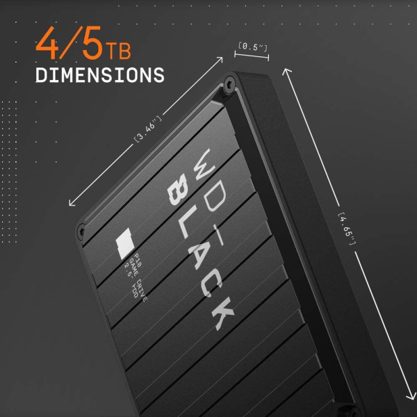 WD_Black P10 Festplatte 4TB (PlayStation 4, Xbox One, PC)