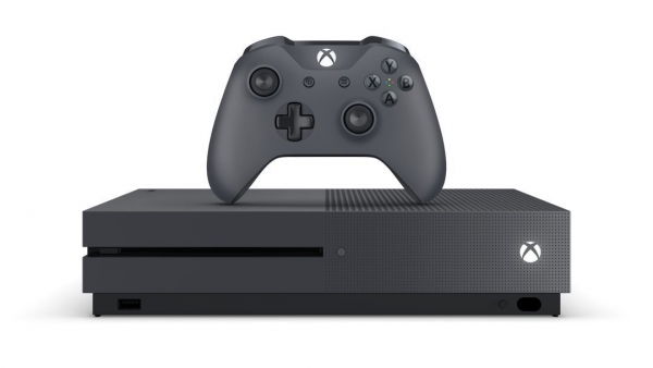 Microsoft Xbox One S Konsole Grey Limited Edition (500GB) inklusive FIFA 17
