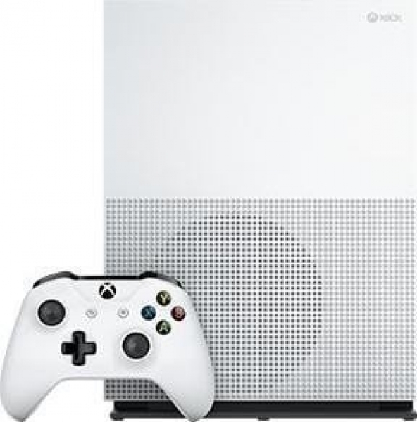 Microsoft Xbox One S Konsole (500GB) inklusive FIFA 17
