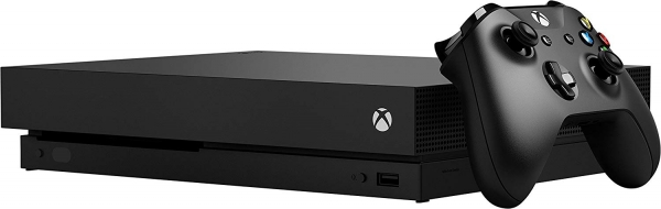 Microsoft Xbox One X (1TB) inklusive Metro Exodus