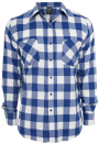 Urban Classics Hemd Royalblue