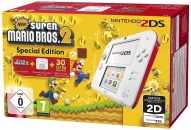 Nintendo 2Ds inklusive New Super Mario Bros. 2 Special Edition