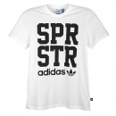 Adidas Originals Superstar T-Shirt White