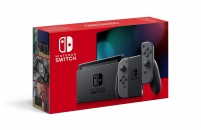 Nintendo Switch Konsole Grau-Schwarz